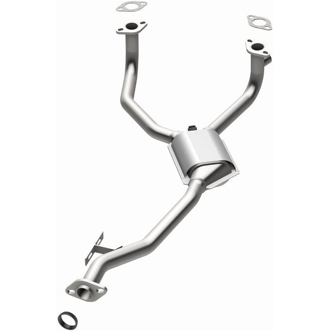 Standard Grade Federal / EPA Compliant Direct-Fit Catalytic Converter <br>80-87 Subaru Brat, 80-84 DL, GL, GLF, Standard 1.6L, 1.8L