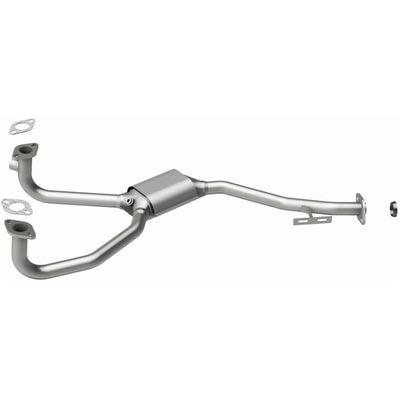 Standard Grade Federal / EPA Compliant Direct-Fit Catalytic Converter <br>80-87 Subaru Brat, 80-84 DL, GL, GLF, Standard 1.6L, 1.8L