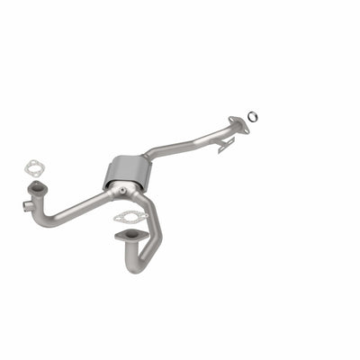 Standard Grade Federal / EPA Compliant Direct-Fit Catalytic Converter <br>80-87 Subaru Brat, 80-84 DL, GL, GLF, Standard 1.6L, 1.8L