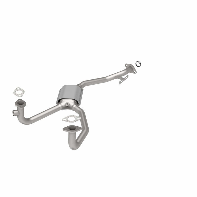 Standard Grade Federal / EPA Compliant Direct-Fit Catalytic Converter <br>80-87 Subaru Brat, 80-84 DL, GL, GLF, Standard 1.6L, 1.8L