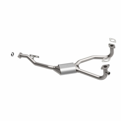Standard Grade Federal / EPA Compliant Direct-Fit Catalytic Converter <br>80-87 Subaru Brat, 80-84 DL, GL, GLF, Standard 1.6L, 1.8L
