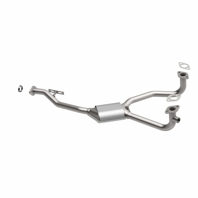 Standard Grade Federal / EPA Compliant Direct-Fit Catalytic Converter <br>80-87 Subaru Brat, 80-84 DL, GL, GLF, Standard 1.6L, 1.8L