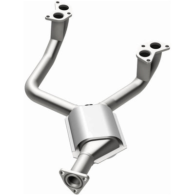 Standard Grade Federal / EPA Compliant Direct-Fit Catalytic Converter <br>90-94 Subaru Legacy 2.2L