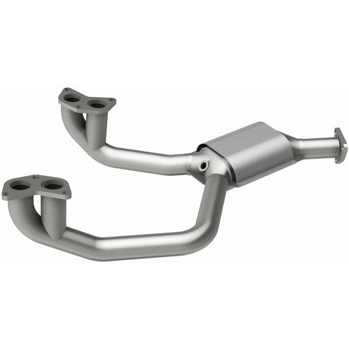 Standard Grade Federal / EPA Compliant Direct-Fit Catalytic Converter <br>90-94 Subaru Legacy 2.2L