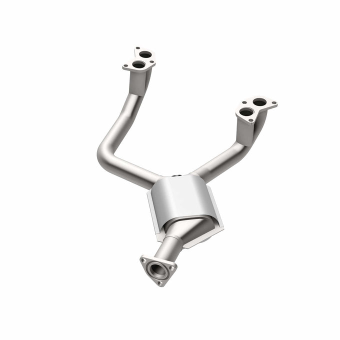 Standard Grade Federal / EPA Compliant Direct-Fit Catalytic Converter <br>90-94 Subaru Legacy 2.2L