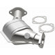 HM Grade Federal / EPA Compliant Direct-Fit Catalytic Converter <br>1998 Subaru Forester, 93-98 Impreza Legacy