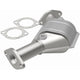 HM Grade Federal / EPA Compliant Direct-Fit Catalytic Converter <br>1998 Subaru Forester, 93-98 Impreza Legacy