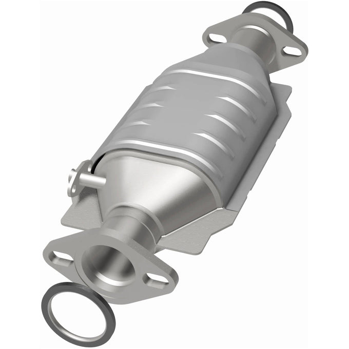 Standard Grade Federal / EPA Compliant Direct-Fit Catalytic Converter <br>75-85 Toyota Celica, 83-84 Cressida Starlet