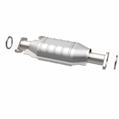 Standard Grade Federal / EPA Compliant Direct-Fit Catalytic Converter <br>75-85 Toyota Celica, 83-84 Cressida Starlet
