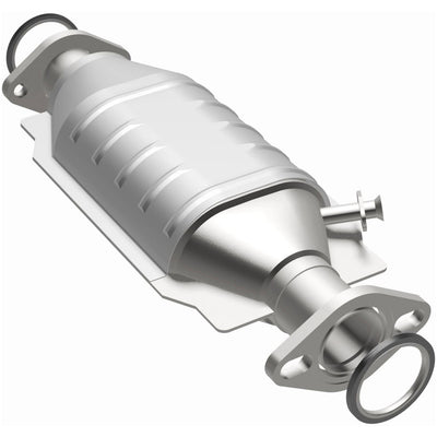 Standard Grade Federal / EPA Compliant Direct-Fit Catalytic Converter <br>77-80 Toyota Corolla, 75-80 Corona Pickup 2.2L
