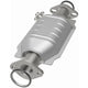 Standard Grade Federal / EPA Compliant Direct-Fit Catalytic Converter <br>77-80 Toyota Corolla, 75-80 Corona Pickup 2.2L