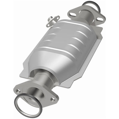 Standard Grade Federal / EPA Compliant Direct-Fit Catalytic Converter <br>77-80 Toyota Corolla, 75-80 Corona Pickup 2.2L