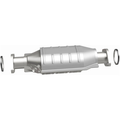 Standard Grade Federal / EPA Compliant Direct-Fit Catalytic Converter <br>77-80 Toyota Corolla, 75-80 Corona Pickup 2.2L