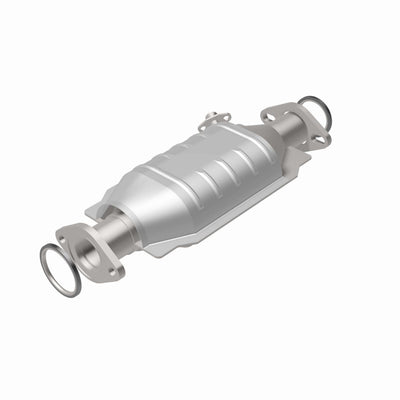 Standard Grade Federal / EPA Compliant Direct-Fit Catalytic Converter <br>77-80 Toyota Corolla, 75-80 Corona Pickup 2.2L