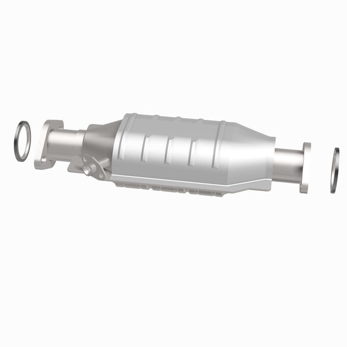 Standard Grade Federal / EPA Compliant Direct-Fit Catalytic Converter <br>77-80 Toyota Corolla, 75-80 Corona Pickup 2.2L