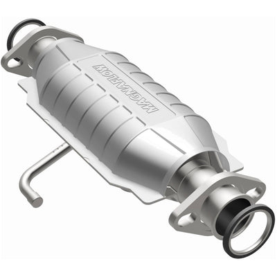 Standard Grade Federal / EPA Compliant Direct-Fit Catalytic Converter <br>85-88 Chevy Nova, 83-89 Toyota Corolla 1.6L