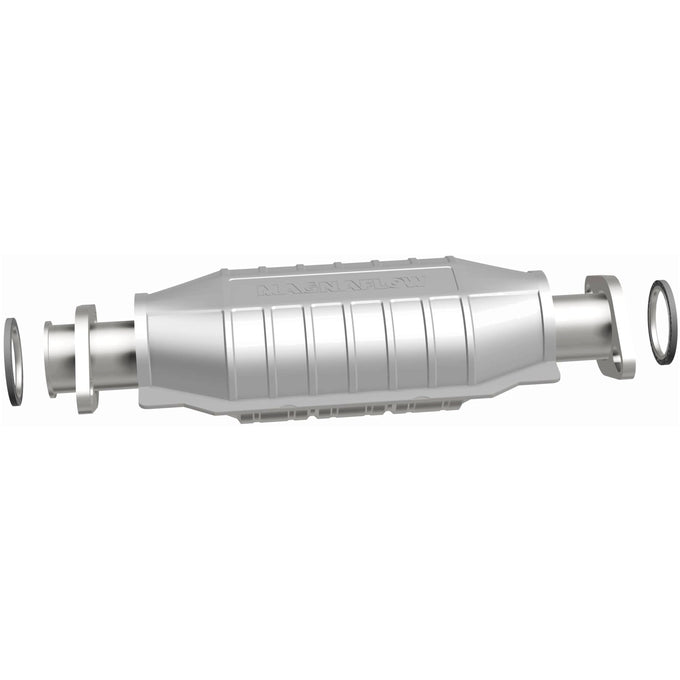 Standard Grade Federal / EPA Compliant Direct-Fit Catalytic Converter <br>85-88 Chevy Nova, 83-89 Toyota Corolla 1.6L
