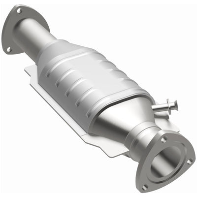 Standard Grade Federal / EPA Compliant Direct-Fit Catalytic Converter <br>79-87 Toyota Land Cruiser 4.2L
