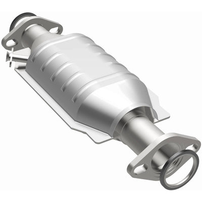 Standard Grade Federal / EPA Compliant Direct-Fit Catalytic Converter <br>81-83 Toyota Pickup 2.4L
