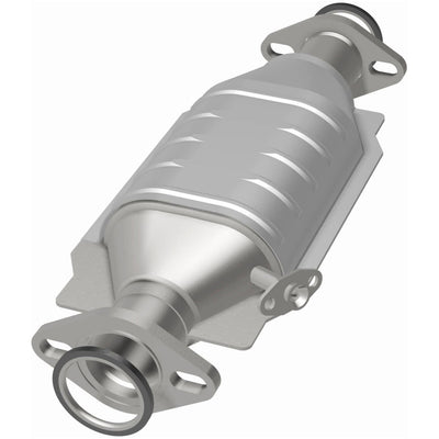 Standard Grade Federal / EPA Compliant Direct-Fit Catalytic Converter <br>81-83 Toyota Pickup 2.4L