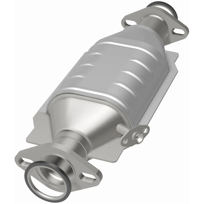 Standard Grade Federal / EPA Compliant Direct-Fit Catalytic Converter <br>81-83 Toyota Pickup 2.4L