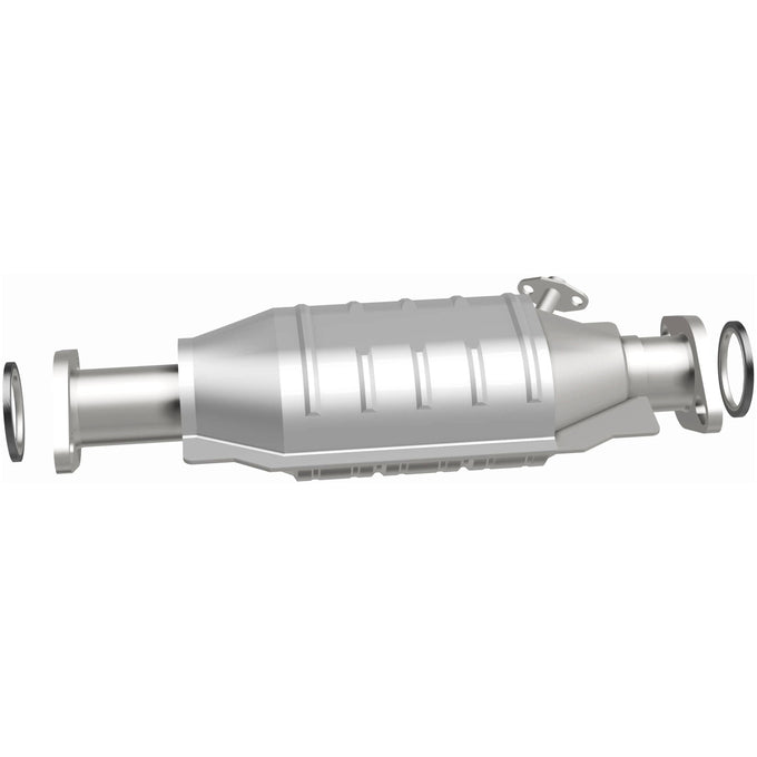 Standard Grade Federal / EPA Compliant Direct-Fit Catalytic Converter <br>81-83 Toyota Pickup 2.4L