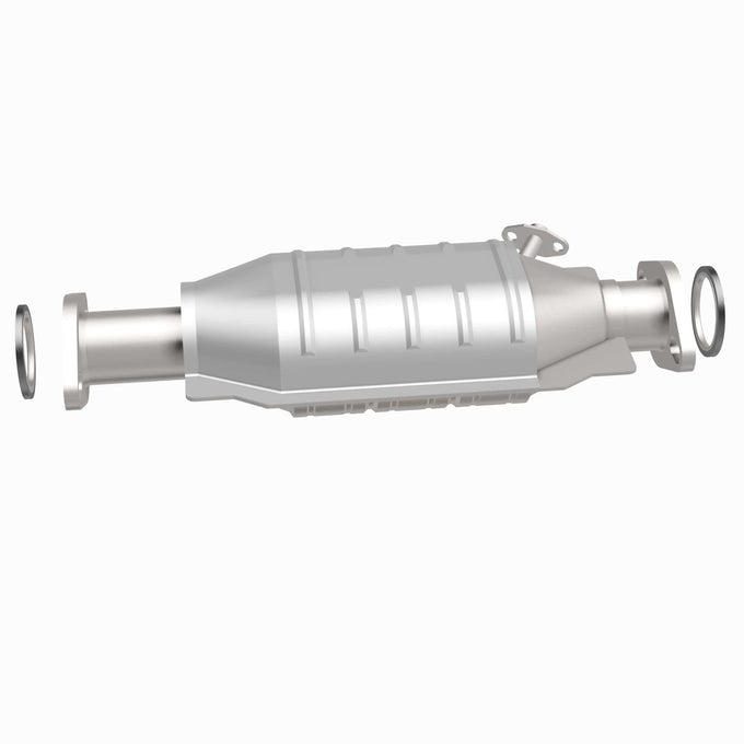 Standard Grade Federal / EPA Compliant Direct-Fit Catalytic Converter <br>81-83 Toyota Pickup 2.4L