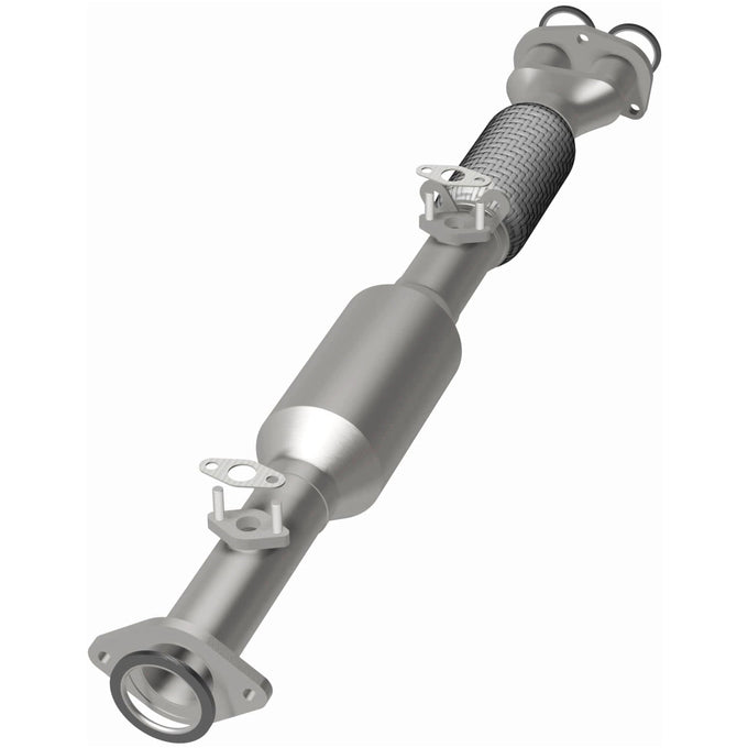 Standard Grade Federal / EPA Compliant Direct-Fit Catalytic Converter <br>91-95 Toyota Previa 2.4L