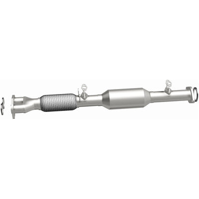 Standard Grade Federal / EPA Compliant Direct-Fit Catalytic Converter <br>91-95 Toyota Previa 2.4L