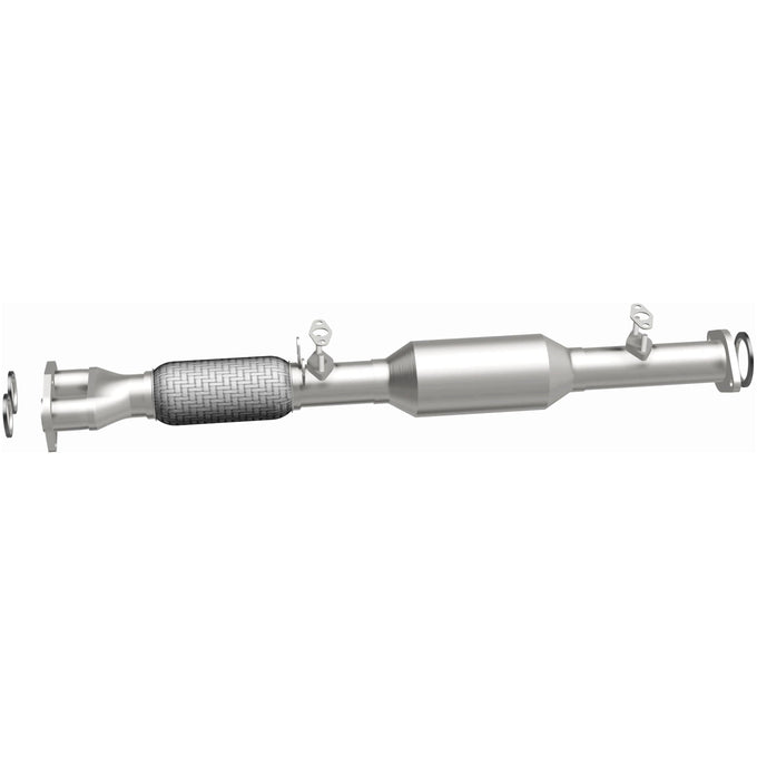 Standard Grade Federal / EPA Compliant Direct-Fit Catalytic Converter <br>91-95 Toyota Previa 2.4L