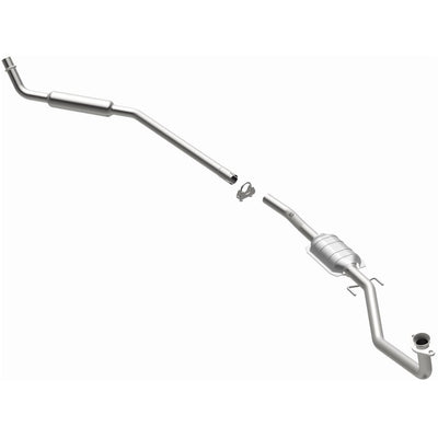 HM Grade Federal / EPA Compliant Direct-Fit Catalytic Converter <br>96-98 Toyota Paseo, 95-98 Tercel 1.5L