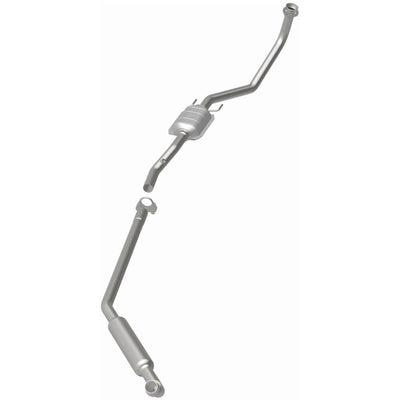 HM Grade Federal / EPA Compliant Direct-Fit Catalytic Converter <br>96-98 Toyota Paseo, 95-98 Tercel 1.5L