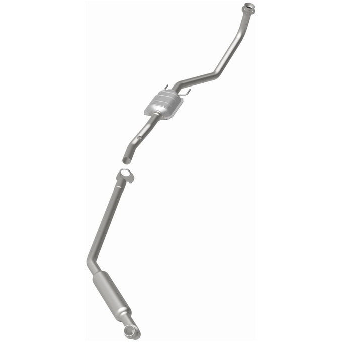HM Grade Federal / EPA Compliant Direct-Fit Catalytic Converter <br>96-98 Toyota Paseo, 95-98 Tercel 1.5L
