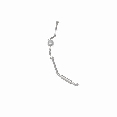 HM Grade Federal / EPA Compliant Direct-Fit Catalytic Converter <br>96-98 Toyota Paseo, 95-98 Tercel 1.5L