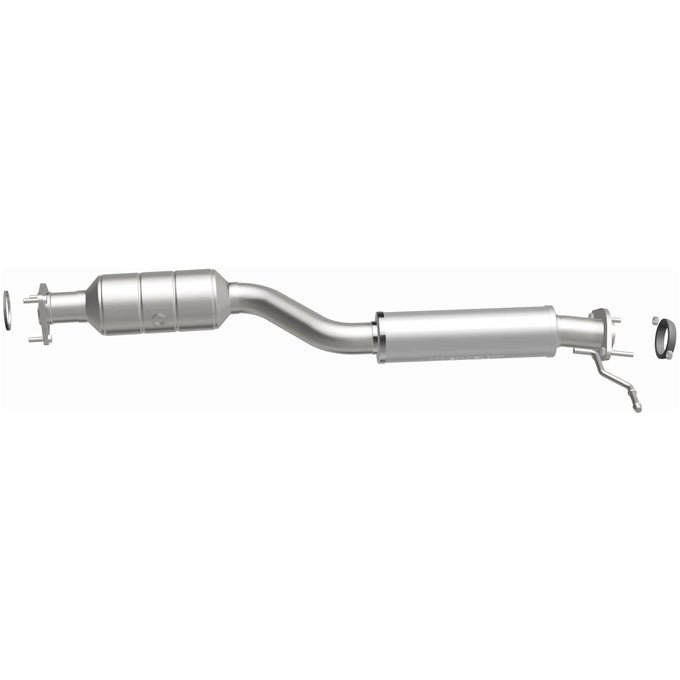 HM Grade Federal / EPA Compliant Direct-Fit Catalytic Converter <br>04-11 Mazda RX-8 1.3L