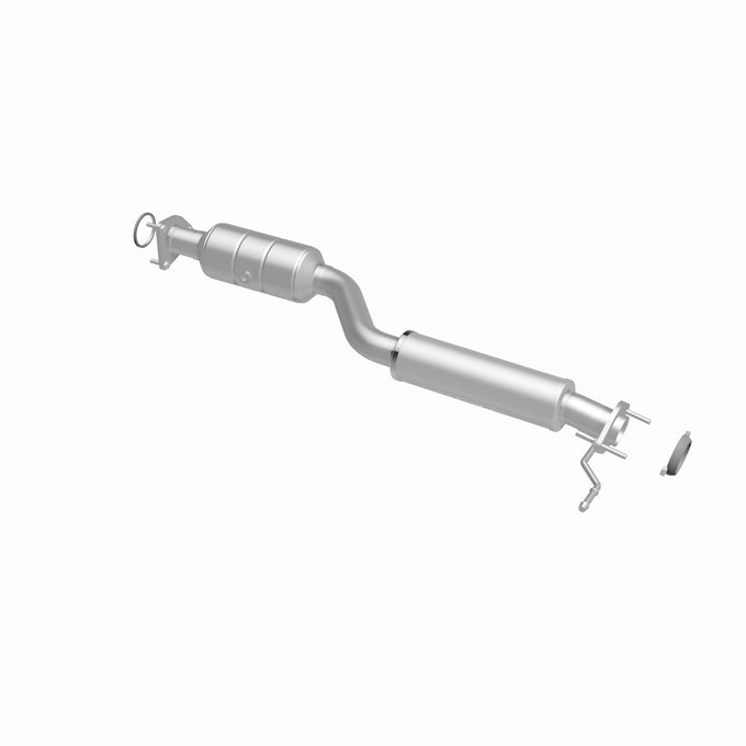 HM Grade Federal / EPA Compliant Direct-Fit Catalytic Converter <br>04-11 Mazda RX-8 1.3L