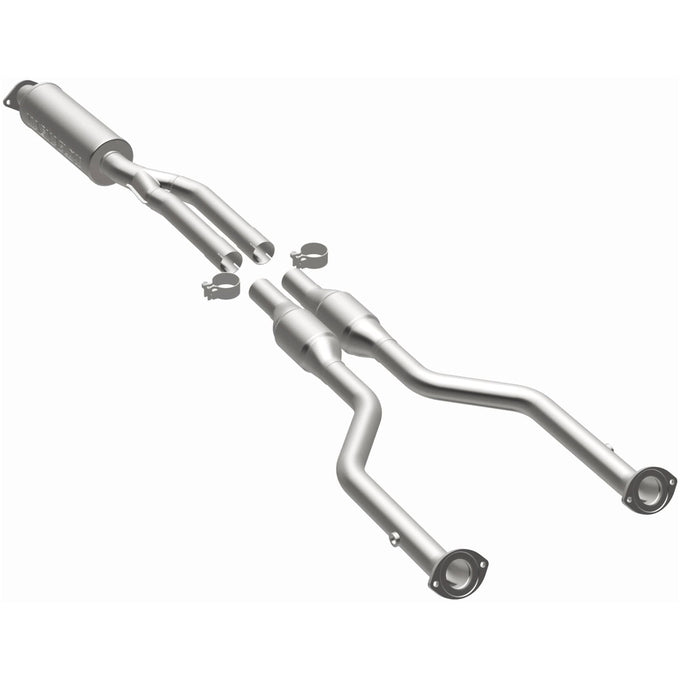 HM Grade Federal / EPA Compliant Direct-Fit Catalytic Converter <br>06-13 Lexus IS250 2.5L, IS350 3.5L