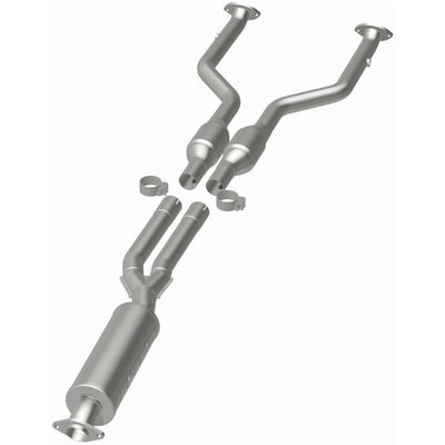 HM Grade Federal / EPA Compliant Direct-Fit Catalytic Converter <br>06-13 Lexus IS250 2.5L, IS350 3.5L