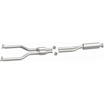 HM Grade Federal / EPA Compliant Direct-Fit Catalytic Converter <br>06-13 Lexus IS250 2.5L, IS350 3.5L