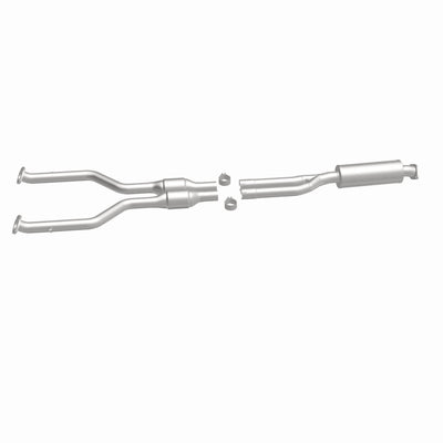 HM Grade Federal / EPA Compliant Direct-Fit Catalytic Converter <br>06-13 Lexus IS250 2.5L, IS350 3.5L
