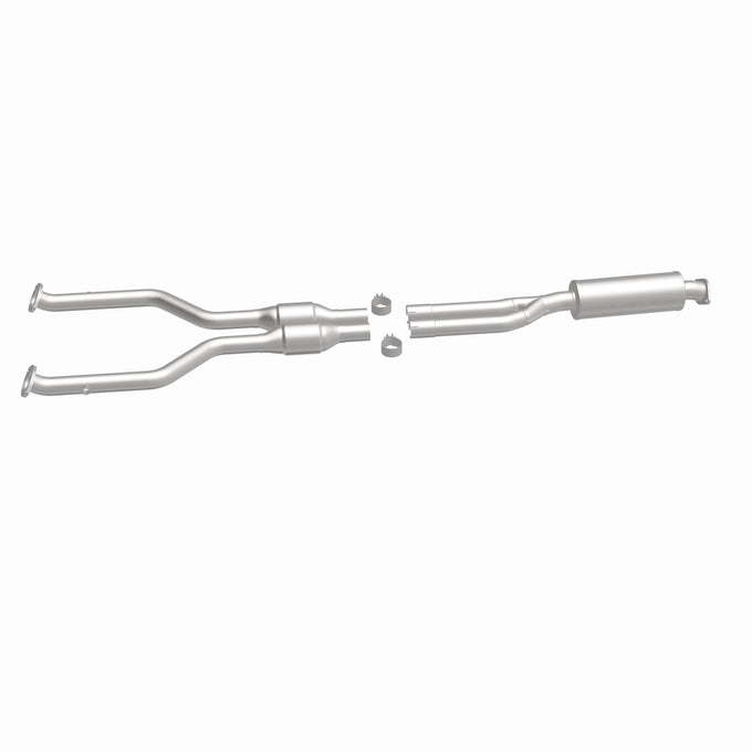 HM Grade Federal / EPA Compliant Direct-Fit Catalytic Converter <br>06-13 Lexus IS250 2.5L, IS350 3.5L