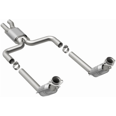 HM Grade Federal / EPA Compliant Direct-Fit Catalytic Converter <br>04-05 Ford Thunderbird, 04-06 Lincoln LS 3.9L