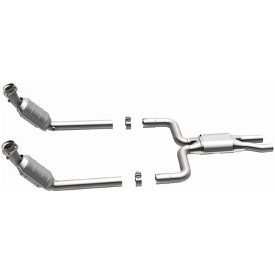 HM Grade Federal / EPA Compliant Direct-Fit Catalytic Converter <br>04-05 Ford Thunderbird, 04-06 Lincoln LS 3.9L