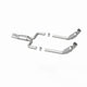 HM Grade Federal / EPA Compliant Direct-Fit Catalytic Converter <br>04-05 Ford Thunderbird, 04-06 Lincoln LS 3.9L
