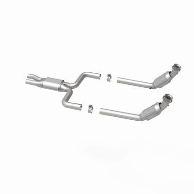 HM Grade Federal / EPA Compliant Direct-Fit Catalytic Converter <br>04-05 Ford Thunderbird, 04-06 Lincoln LS 3.9L