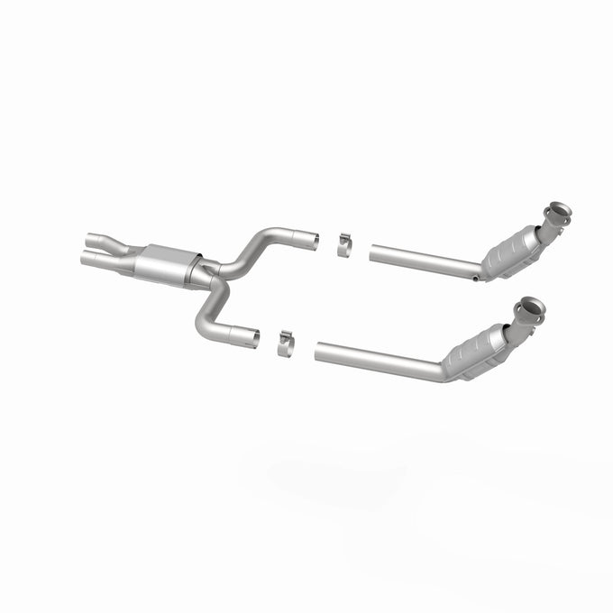 HM Grade Federal / EPA Compliant Direct-Fit Catalytic Converter <br>04-05 Ford Thunderbird, 04-06 Lincoln LS 3.9L