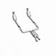 HM Grade Federal / EPA Compliant Direct-Fit Catalytic Converter <br>04-05 Ford Thunderbird, 04-06 Lincoln LS 3.9L