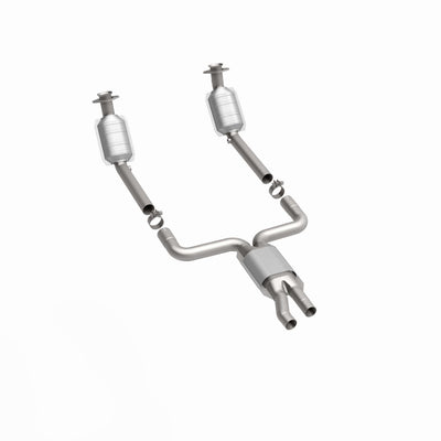 HM Grade Federal / EPA Compliant Direct-Fit Catalytic Converter <br>04-05 Ford Thunderbird, 04-06 Lincoln LS 3.9L