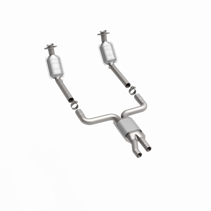HM Grade Federal / EPA Compliant Direct-Fit Catalytic Converter <br>04-05 Ford Thunderbird, 04-06 Lincoln LS 3.9L