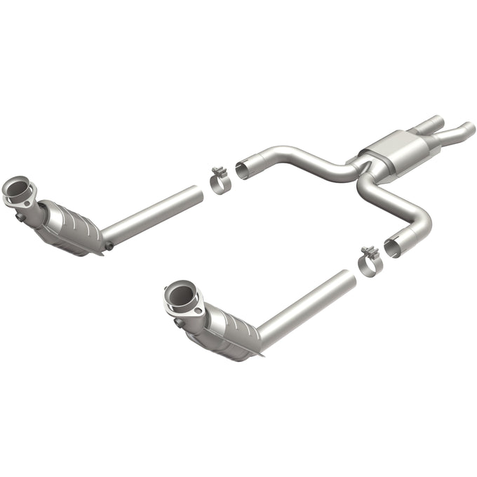 HM Grade Federal / EPA Compliant Direct-Fit Catalytic Converter <br>04-05 Ford Thunderbird, 04-06 Lincoln LS 3.9L